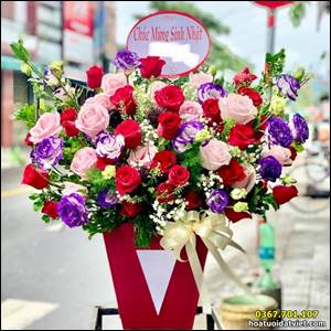 Dịch vụ hoa tươi xã Minh Bảo Yên Bái DVG86