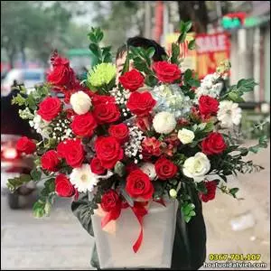 Dịch vụ hoa tươi xã Bình Minh Thanh Oai Hà Nội DVG71