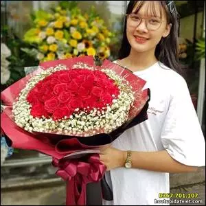 Dịch vụ hoa tươi xã Đại Thịnh Mê Linh Hà Nội DVB165