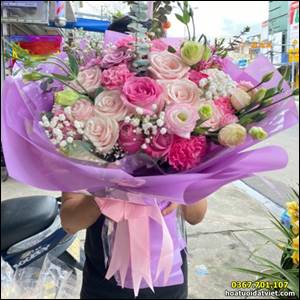 Dịch vụ hoa tươi xã An Bình Phú Giáo Bình Dương DVB142