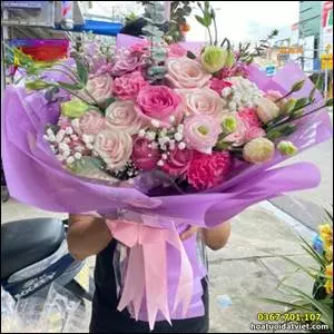 Dịch vụ hoa tươi xã Đường Hồng Bắc Mê Hà Giang DVB142