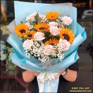 Dịch vụ hoa tươi xã Zuôih Nam Giang Quảng Nam DVB162